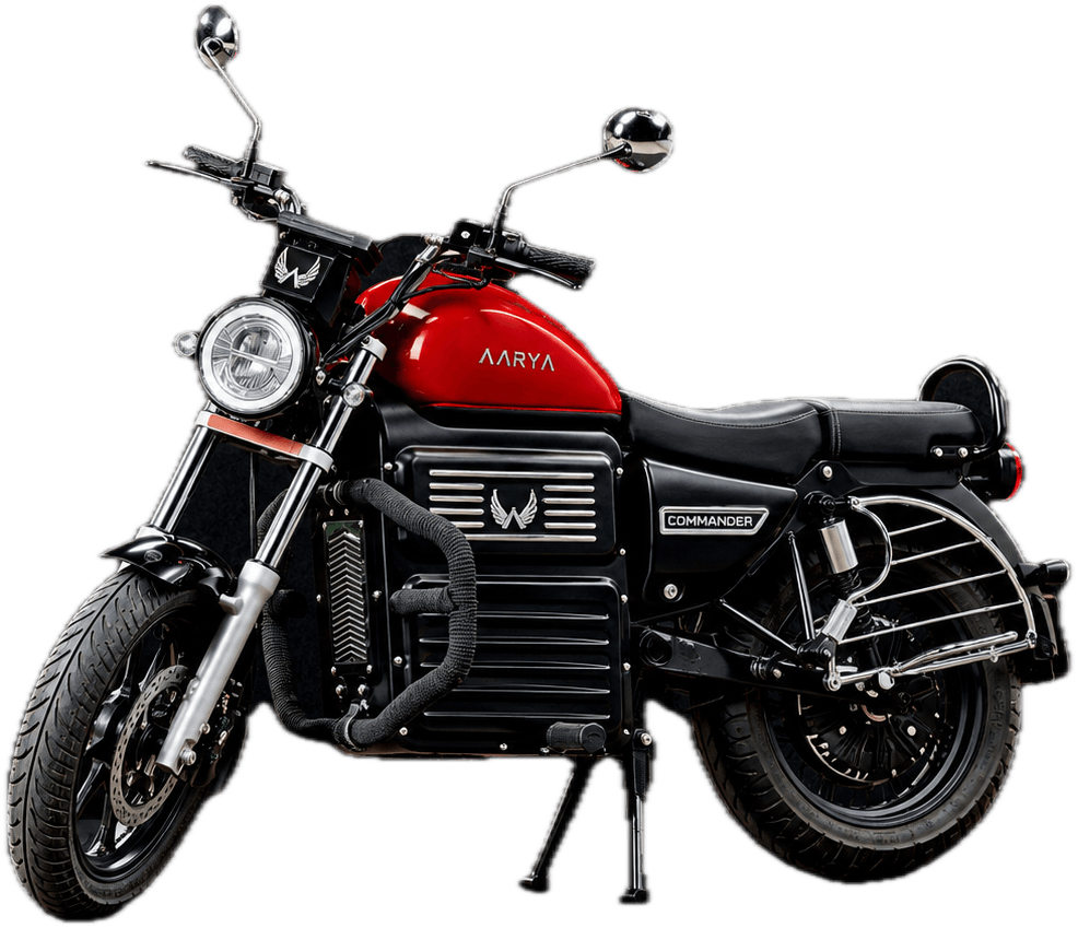 Aarya Commander in Signal Red
